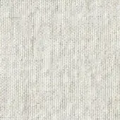 Woven fabric sample, muted off-white color, dense heathered texture with darker flecks, matte finish, durable construction, product designation visible.